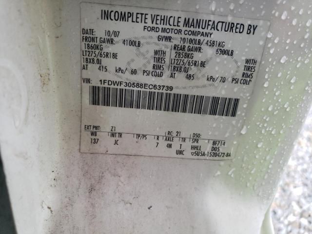 2008 Ford F350 SRW Super Duty