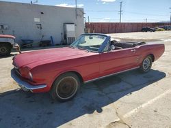 Salvage cars for sale from Copart Sun Valley, CA: 1966 Ford Mustang