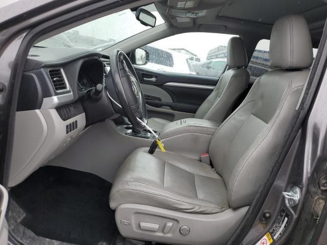 2014 Toyota Highlander xle