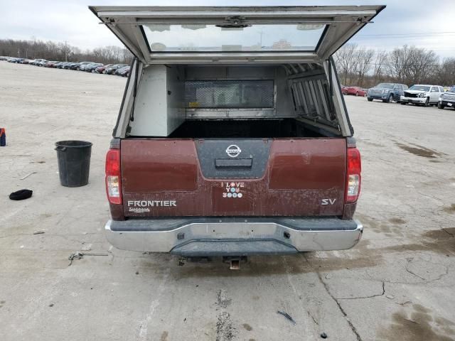 2016 Nissan Frontier SV