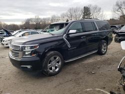 Chevrolet Suburban salvage cars for sale: 2016 Chevrolet Suburban K1500 LTZ