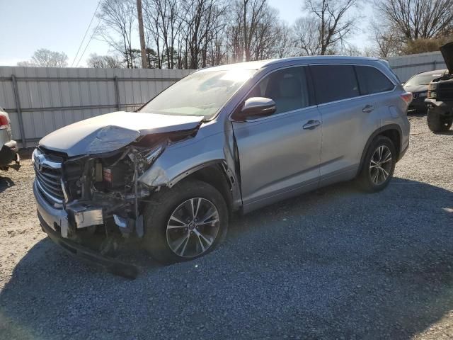 2016 Toyota Highlander XLE