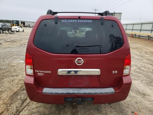 2006 Nissan Pathfinder LE