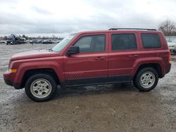 Salvage cars for sale from Copart London, ON: 2015 Jeep Patriot
