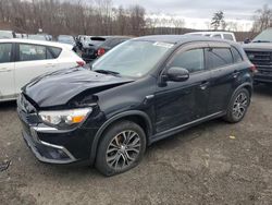 Mitsubishi salvage cars for sale: 2017 Mitsubishi Outlander Sport ES