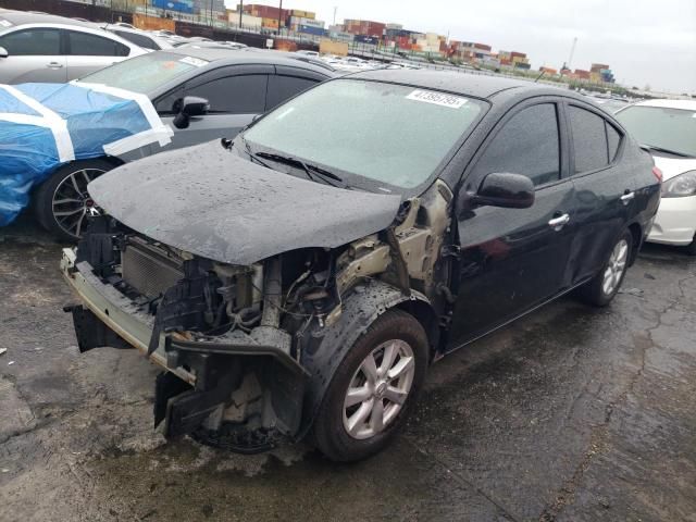 2014 Nissan Versa S