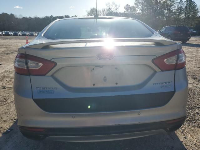 2015 Ford Fusion Titanium