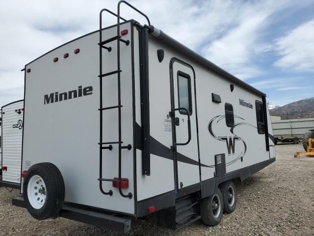 2018 Winnebago Minnie
