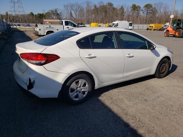 2017 KIA Forte LX