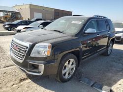 GMC salvage cars for sale: 2017 GMC Terrain SLT