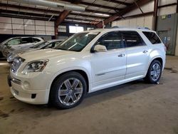 GMC Acadia den salvage cars for sale: 2011 GMC Acadia Denali