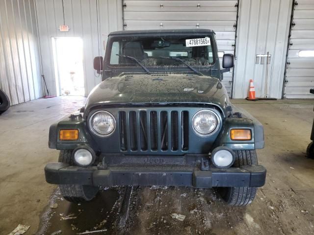 2003 Jeep Wrangler / TJ Sport