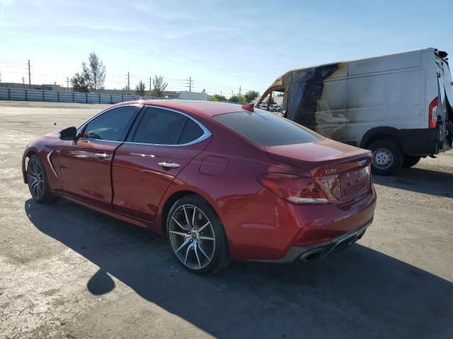 2020 Genesis G70 Prestige