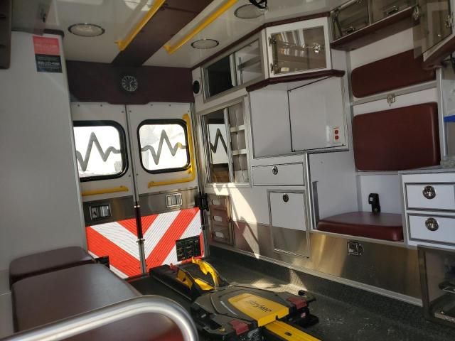 2012 Ford Econoline Ambulance