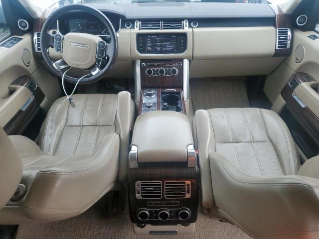 2014 Land Rover Range Rover HSE