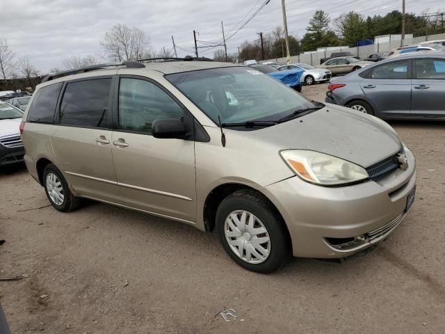 2005 Toyota Sienna CE