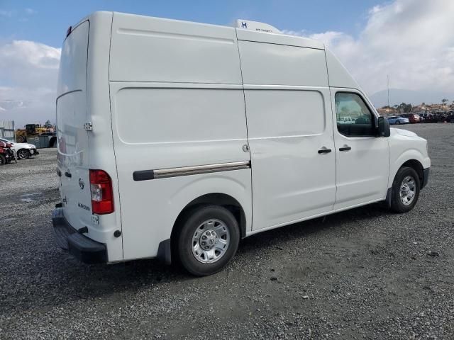 2018 Nissan NV 2500 S