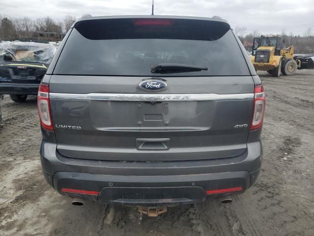 2015 Ford Explorer Limited