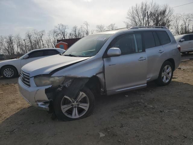 2009 Toyota Highlander Sport