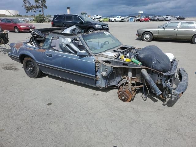 1983 Ford Mustang