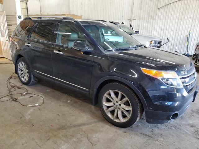 2012 Ford Explorer Limited