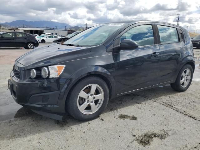 2013 Chevrolet Sonic LS