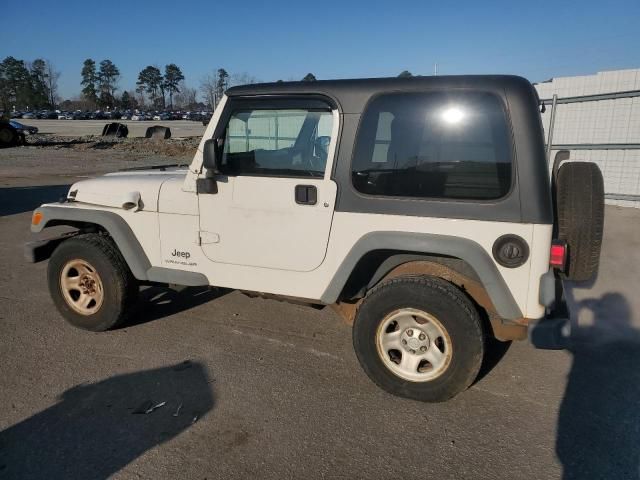 2004 Jeep Wrangler / TJ Sport