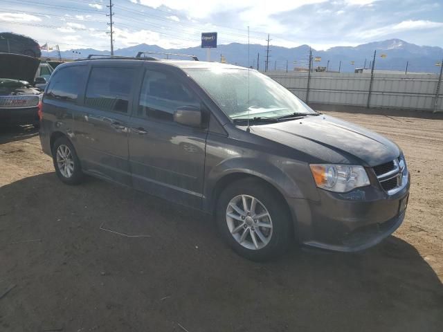 2016 Dodge Grand Caravan SXT