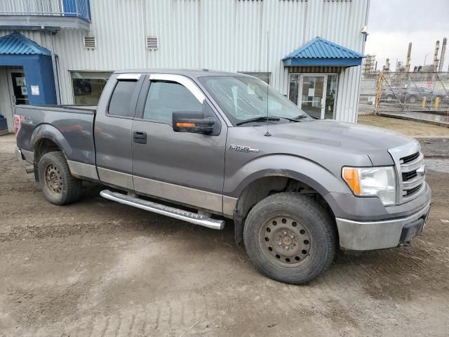 2013 Ford F150 Super Cab