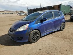 Honda fit salvage cars for sale: 2009 Honda FIT Sport