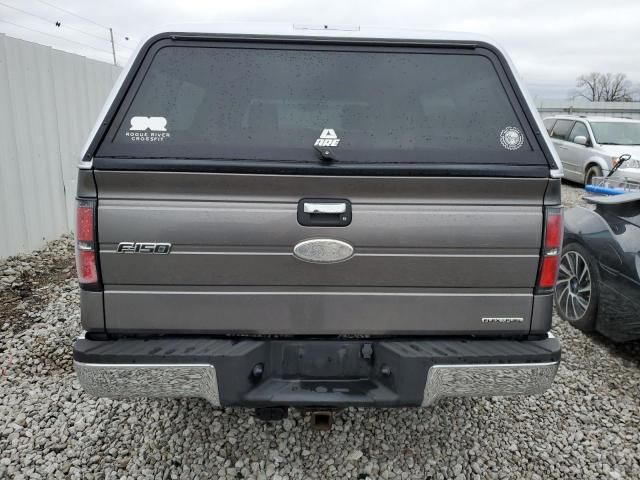 2012 Ford F150 Super Cab