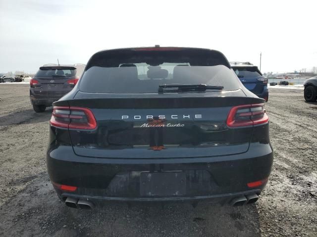 2015 Porsche Macan Turbo