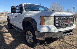 GMC salvage cars for sale: 2013 GMC Sierra K2500 SLE