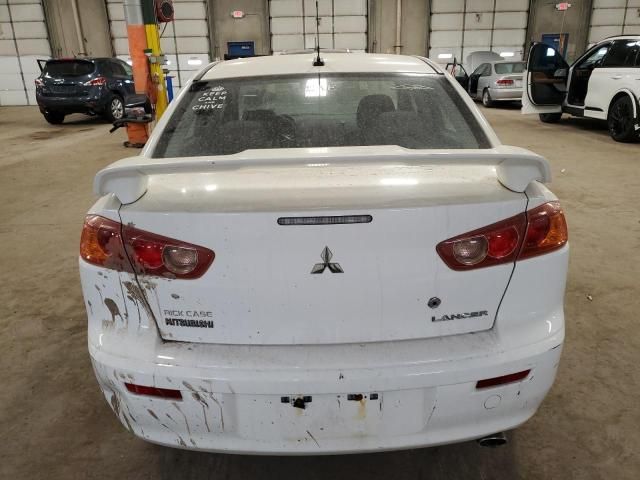 2008 Mitsubishi Lancer GTS