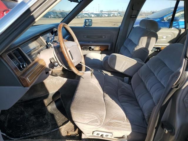 1991 Mercury Grand Marquis GS