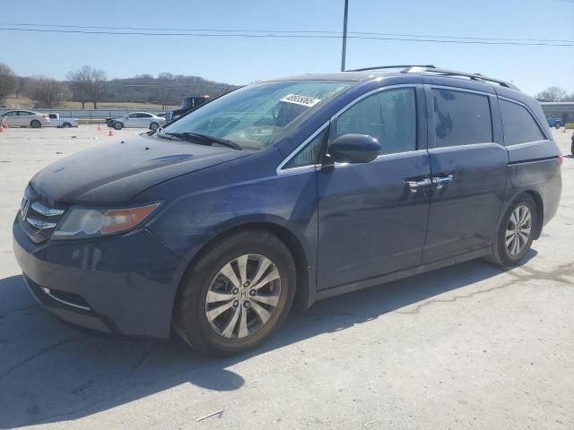 2015 Honda Odyssey EXL