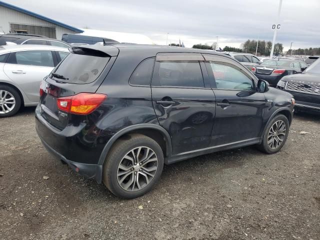 2017 Mitsubishi Outlander Sport ES