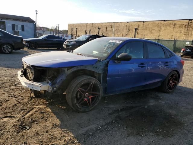 2022 Honda Civic Sport