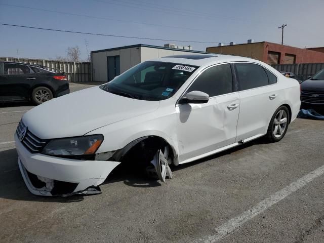 2013 Volkswagen Passat SE