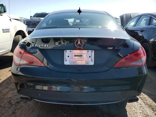 2014 Mercedes-Benz CLA 250