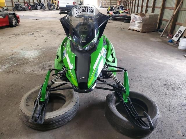 2017 Arctic Cat Snowmobile