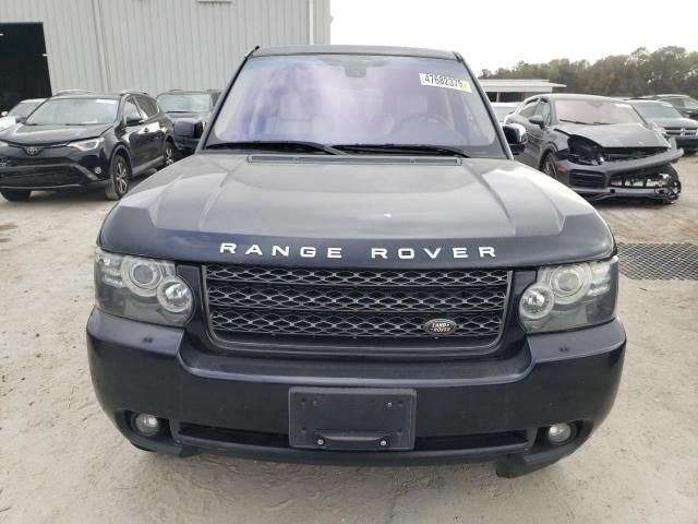 2012 Land Rover Range Rover HSE Luxury