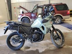 Salvage motorcycles for sale at Casper, WY auction: 2024 Kawasaki KL650 H