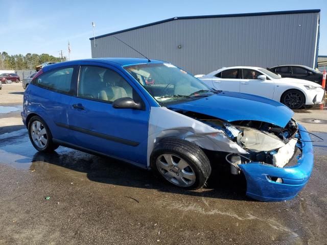 2001 Ford Focus ZX3