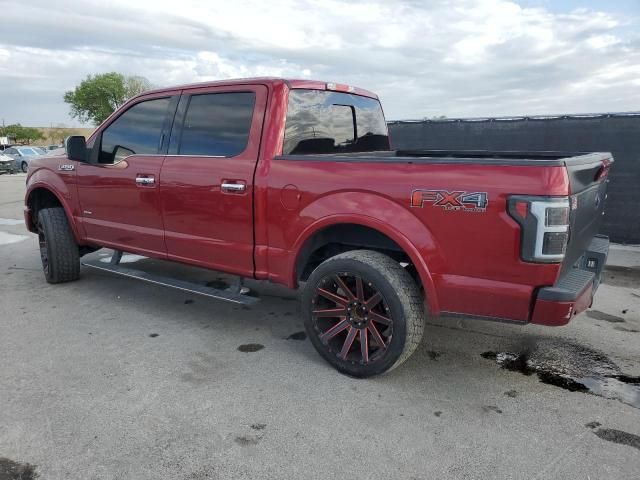 2015 Ford F150 Supercrew