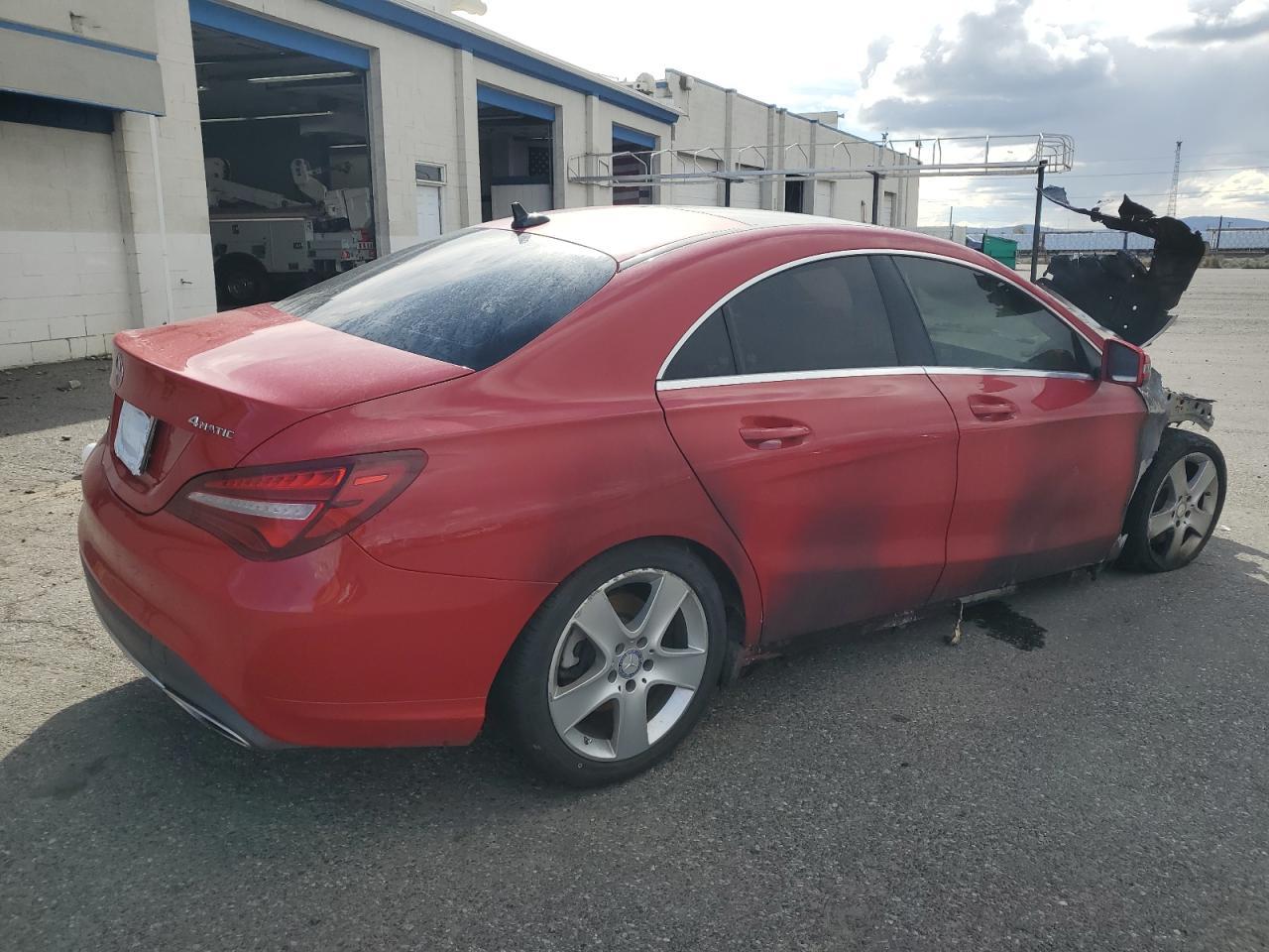 2018 Mercedes-Benz Cla 250 4matic