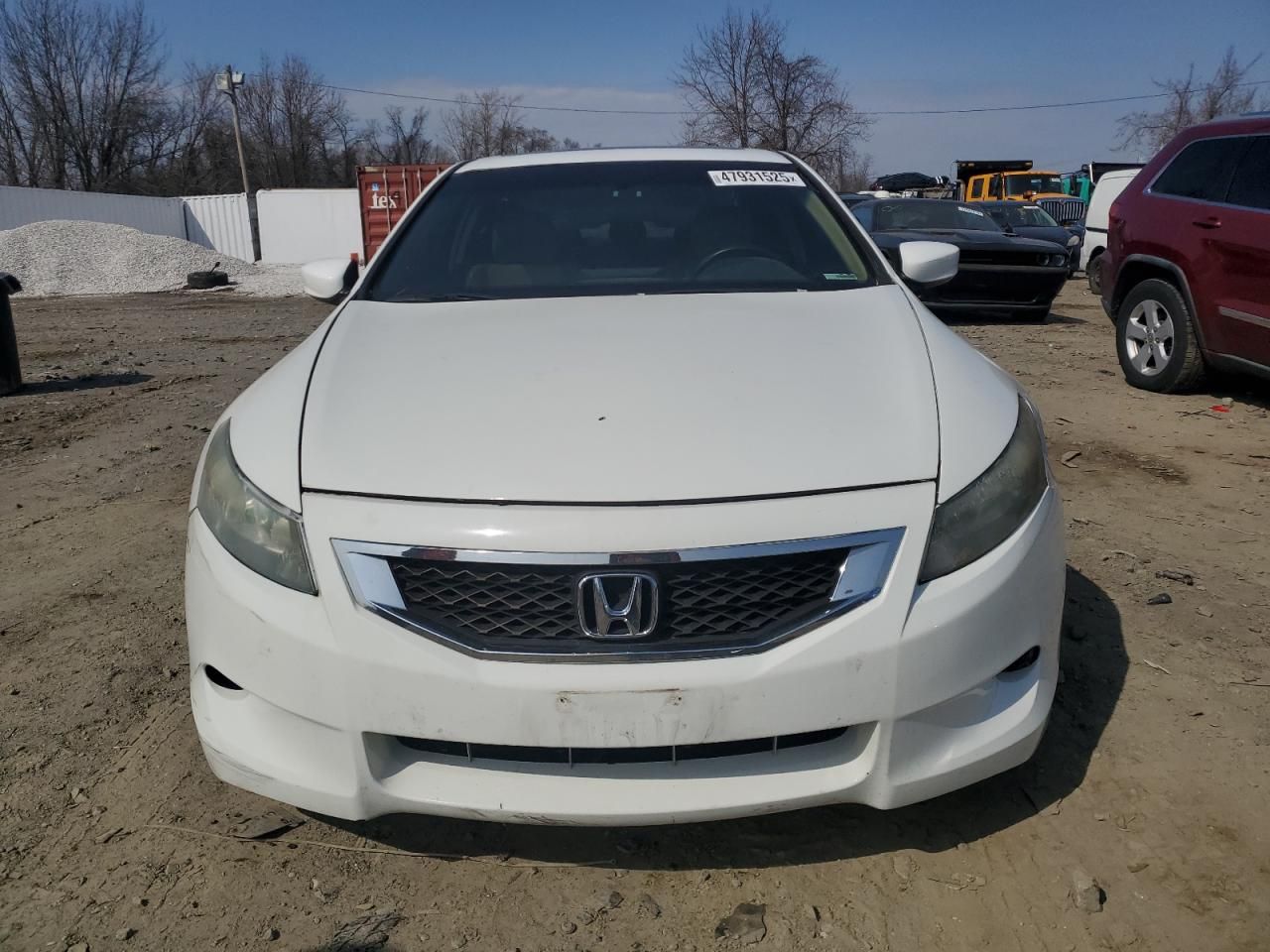 2008 Honda Accord exl