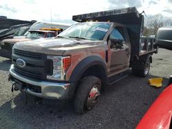 Camiones salvage a la venta en subasta: 2018 Ford F550 Super Duty