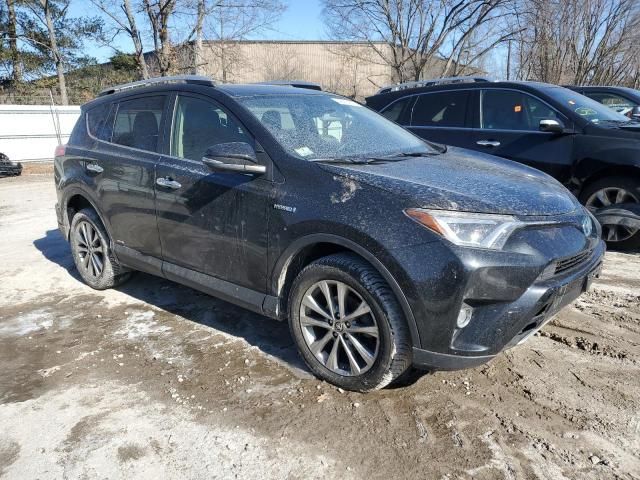 2016 Toyota Rav4 HV Limited