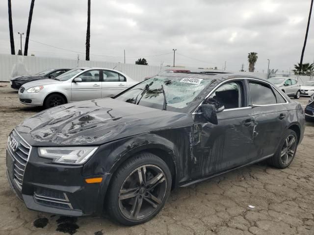 2018 Audi A4 Premium Plus
